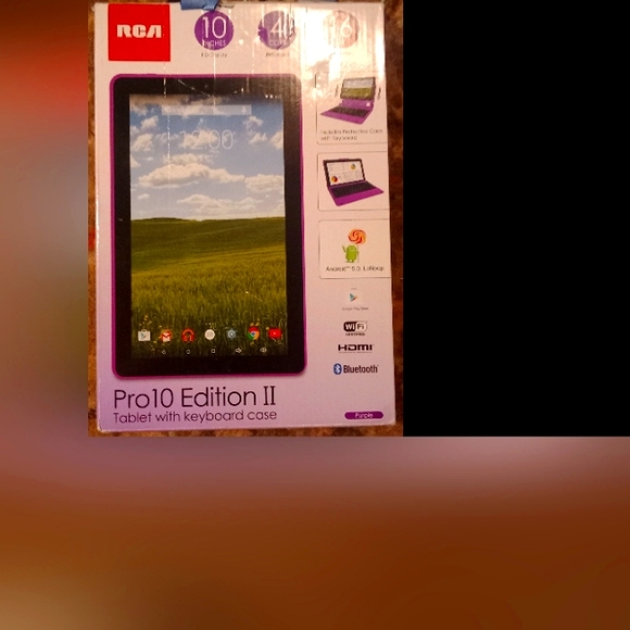 Tablets & Accessories Rca Tablet W Keyboard Case Brand New In Box